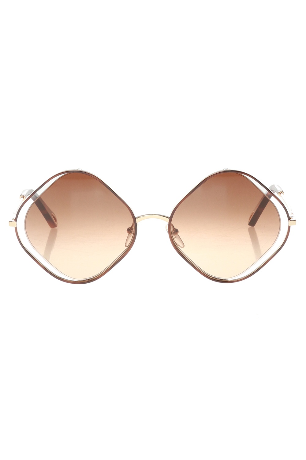 Brown 'Poppy' sunglasses Chloé - Vitkac GB